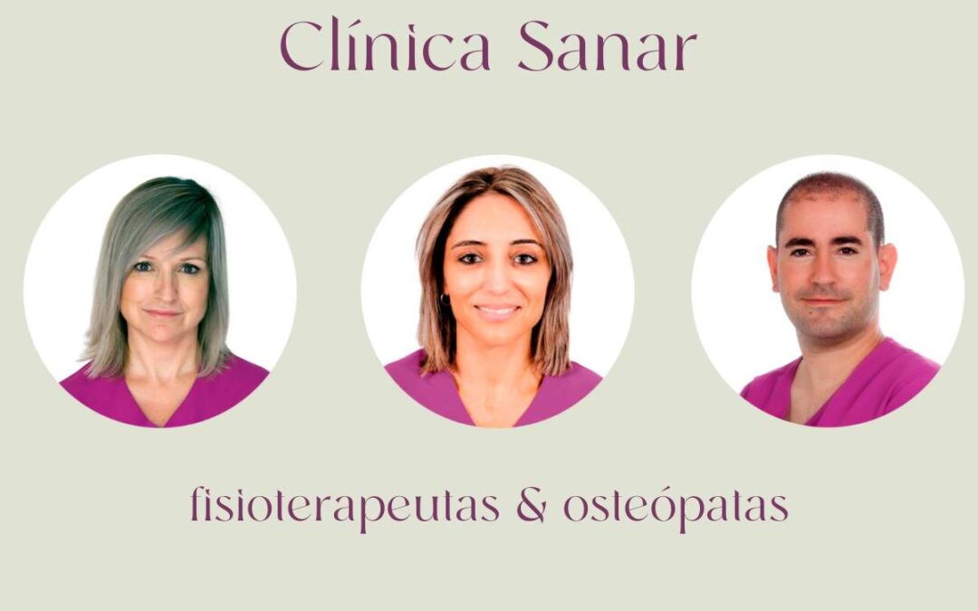Clinica Sanar, un gran equipo de fisios y osteópatas en Puerto de Sagunto